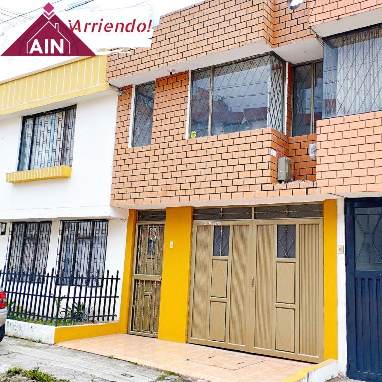 Casa en barrio Bachue Agencia Inmobiliaria de Nariño
