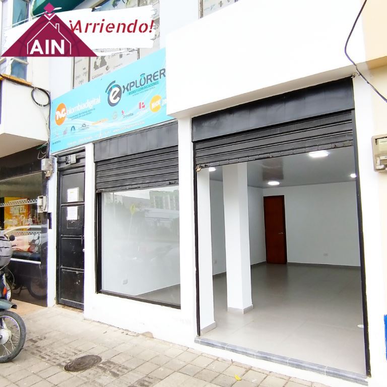 Local en arriendo Parque Bolivar, Pasto Nariño, Agencia Inmobiliaria de Nariño