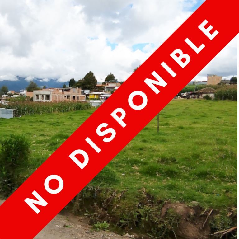 Lote obonuco, agencia inmobiliaria de Nariño