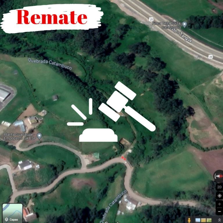 Lote Remate Catambuco, Agencia Inmobiliaria de Nariño